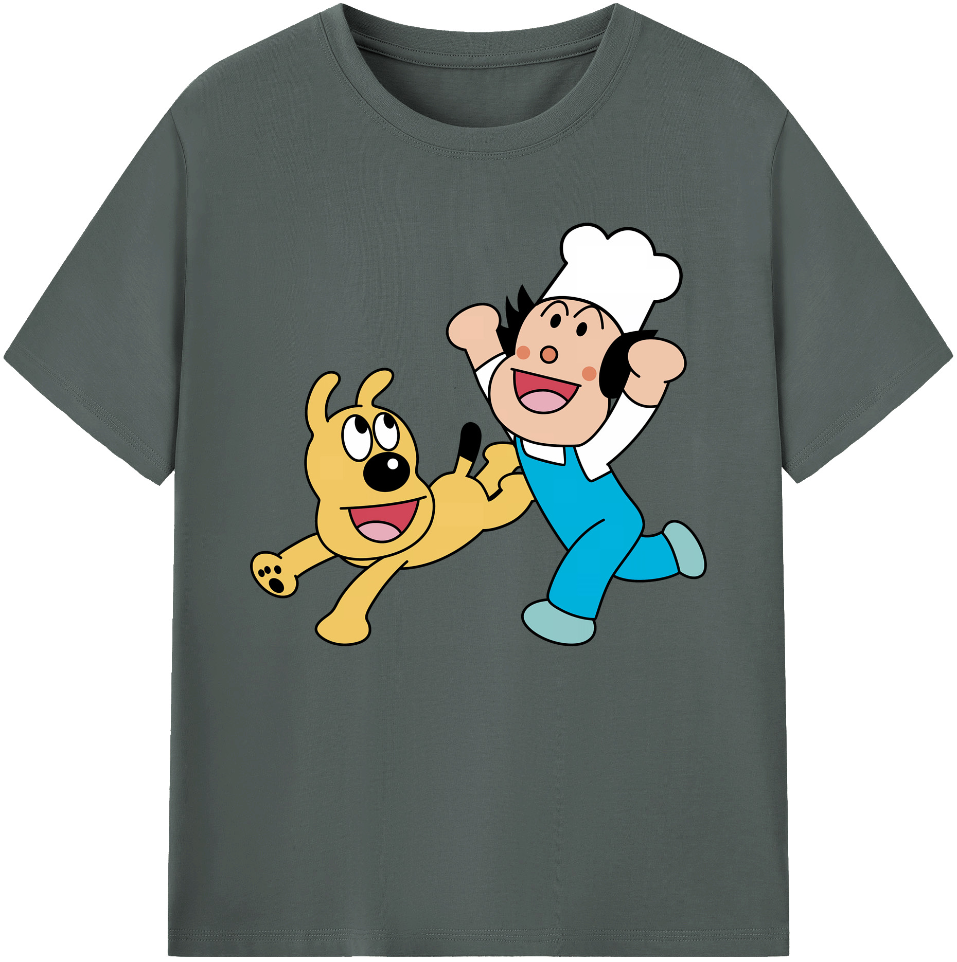 （画像用） アンパンマン Anpanman 綿100％ メンズ半袖Tシャツ｜肌触りやわらか＆通気性